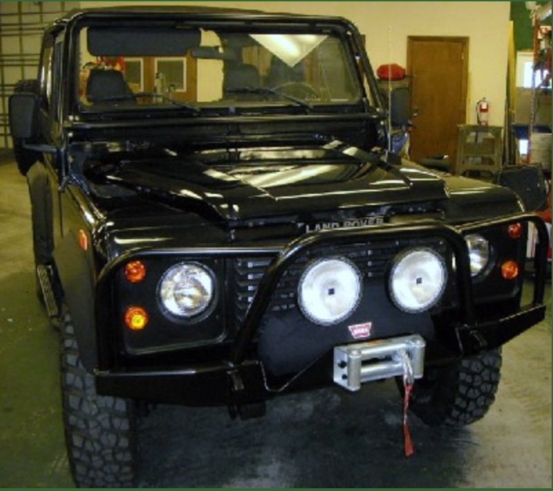 The British Four Wheel Drive Company