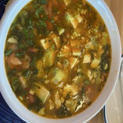 El Maguey - Lunch #15 chicken soup