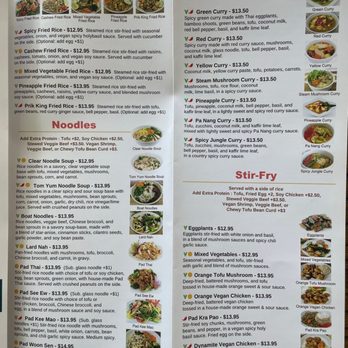 White Springs Cafe - Menu 2/2023 - Thai Near Me - Arcadia, California White Springs Cafe - Menu 2/2023 - Thai Near Me - Arcadia, California