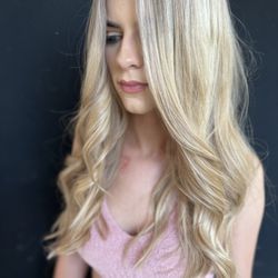 Jes Trejo Blonding and Extensions