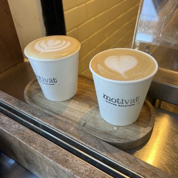 Motivat Coffee Roasters - Basil Brown Sugar Latte - Coffee & Tea Near Me - Oakland, California