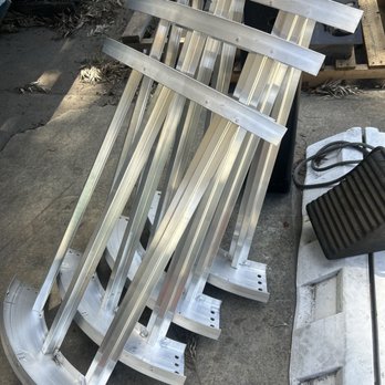 Del Rey Designs - Aluminum frame work - Metal Fabricators Near Me - Fallbrook, California