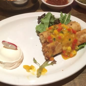 Cha Cha's Latin Kitchen - Chicken flautas - Bars Near Me - Brea, California Cha Cha's Latin Kitchen - Chicken flautas - Bars Near Me - Brea, California