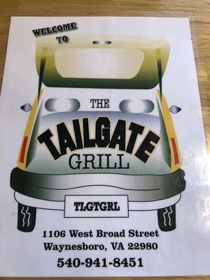 Tailgate Grill by null