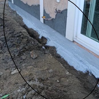 AV Landscaping - The underground water damage - Landscaping Near Me - Mission Viejo, California
