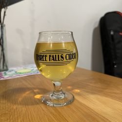 Three Falls Cider - Maple Bourbon Barrel!