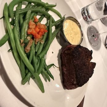 St. Elmo Steak House - 12oz filet Pittsburgh style! - Steakhouses Near Me - Indianapolis, Indiana St. Elmo Steak House - 12oz filet Pittsburgh style! - Steakhouses Near Me - Indianapolis, Indiana