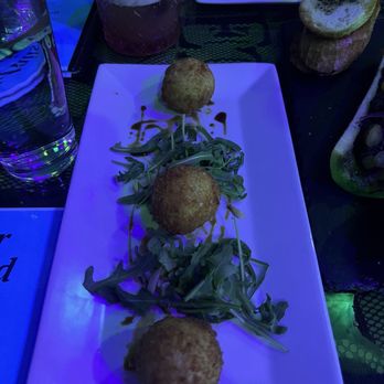 Allusion Speakeasy - Goat cheese balls - incredible! These are a must get every time we go - Speakeasies Near Me - Colorado Springs, Colorado Allusion Speakeasy - Goat cheese balls - incredible! These are a must get every time we go - Speakeasies Near Me - Colorado Springs, Colorado