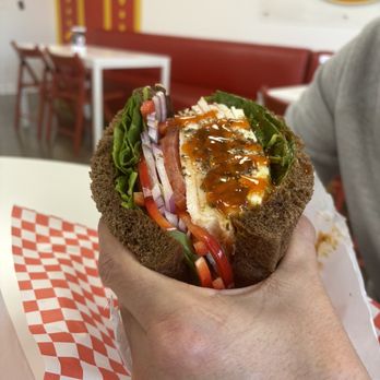 2nd Healthy Eatery - Teriyaki Chicken Sandwich - Delis Near Me - Bellflower, California