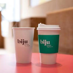 Biju Bubble Tea Room - Hot bubble teas