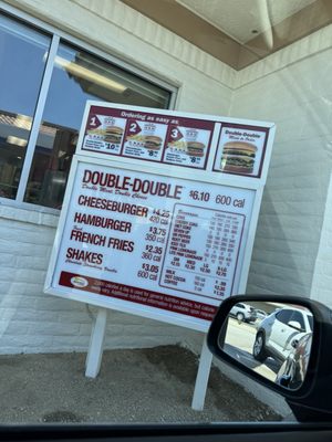 In-N-Out Burger by null