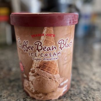 Trader Joe's - This time around, the coffee flavor was still there. It seemed less pronounced, though. No coffee beans inside either. - Grocery Near Me - Houston, Texas Trader Joe's - This time around, the coffee flavor was still there. It seemed less pronounced, though. No coffee beans inside either. - Grocery Near Me - Houston, Texas