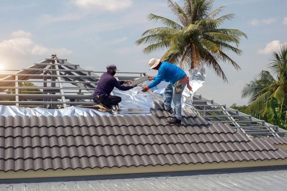 Slide of Roof Experts