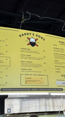 Menu photo 4 Daddy's Dogs - Madison Madison, TN