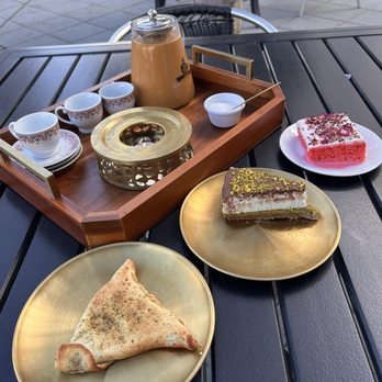 Sana’a Cafe - Tea, savory & sweets - Coffee & Tea Near Me - Mountain View, California