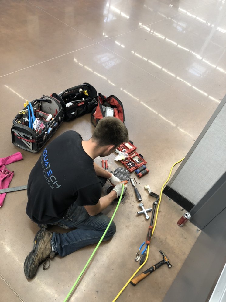 Slide of Aquatech Duluth Plumber