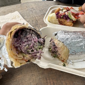 Hook Fish - Burrito - Seafood Near Me - San Francisco, California