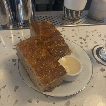 Casa Bianca - sourdough focaccia - Wine Bars Near Me - Austin, Texas Casa Bianca - sourdough focaccia - Wine Bars Near Me - Austin, Texas