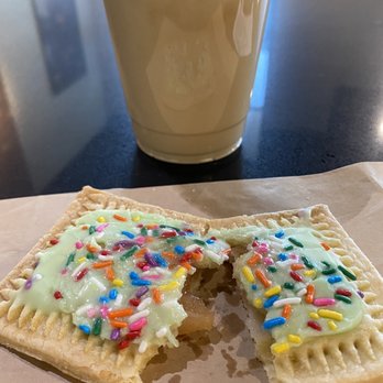 Summer Moon Coffee - Artisan apple pop tart. - Coffee & Tea Near Me - El Paso, Texas