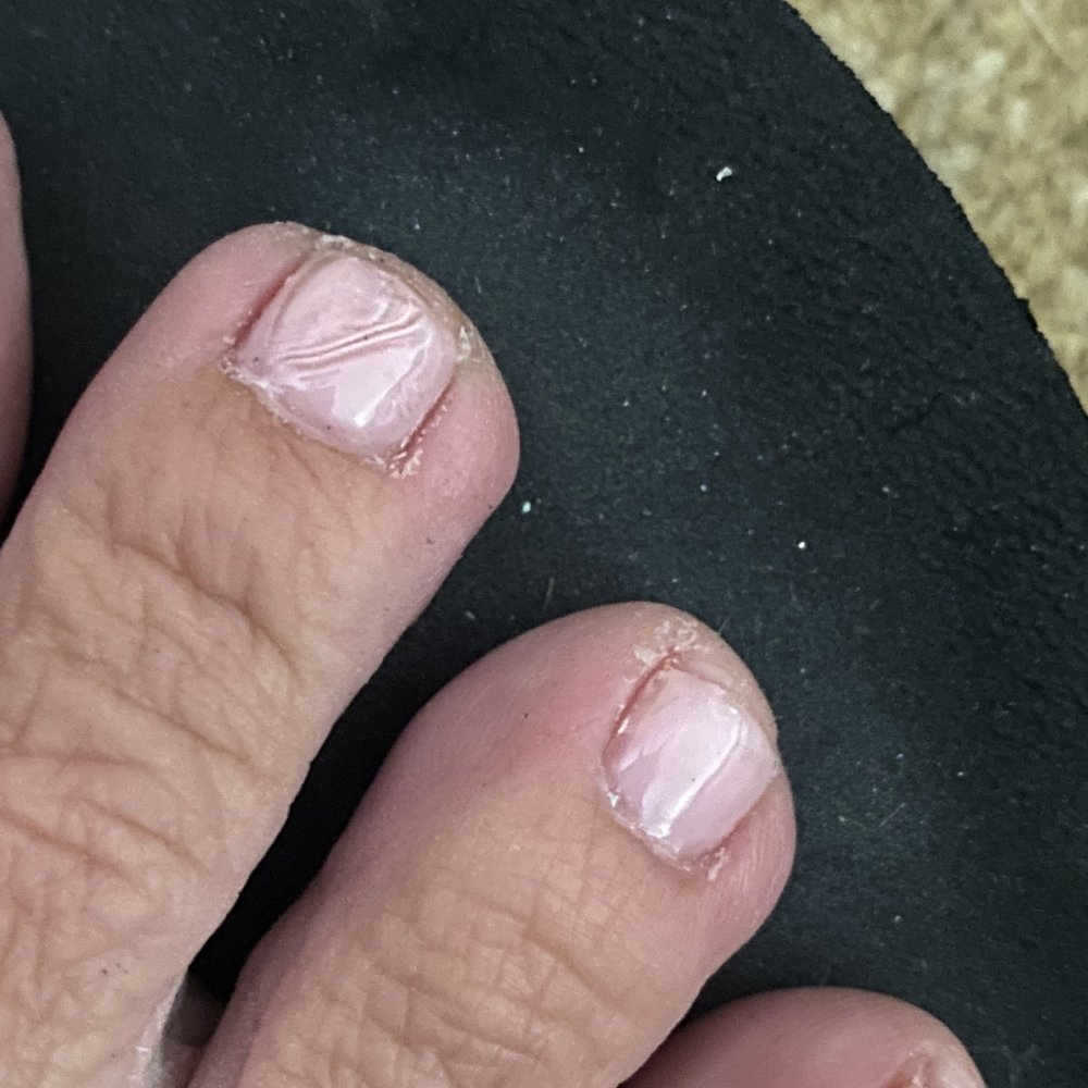 Happy Nails - Polish was not drying right and just added another coat of polish. - Nail Salons Near Me - Brewster, New York