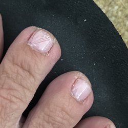 Happy Nails - Polish was not drying right and just added another coat of polish.