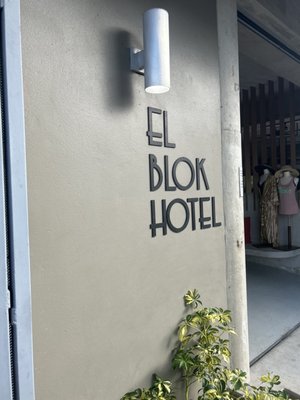 El Blok Hotel by null