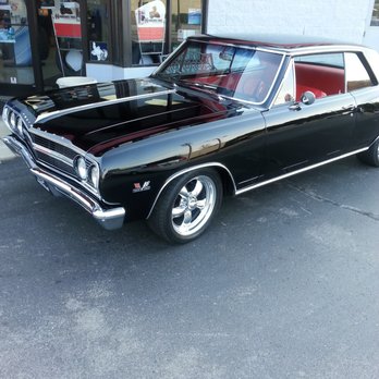 Fisher Tire Co - 1965 Malibu! - Tires Near Me - Knoxville, Tennessee Fisher Tire Co - 1965 Malibu! - Tires Near Me - Knoxville, Tennessee