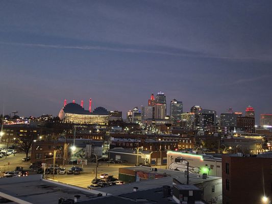 Percheron Rooftop Bar by null