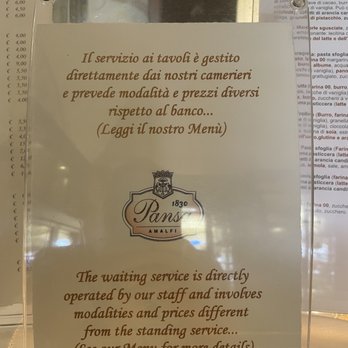 Pasticceria Pansa Andrea - Patisserie/Cake Shop Near Me - Amalfi, SA