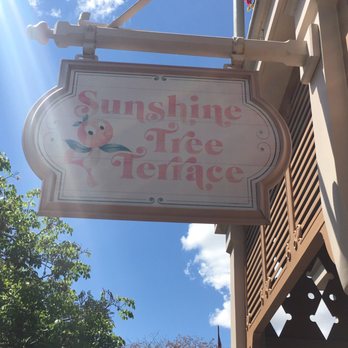 Sunshine Tree Terrace - Ice Cream & Frozen Yogurt Near Me - Lake Buena Vista, Florida Sunshine Tree Terrace - Ice Cream & Frozen Yogurt Near Me - Lake Buena Vista, Florida
