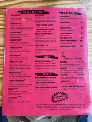 Menu photo 1 Soul & Smoke Avondale Chicago, IL