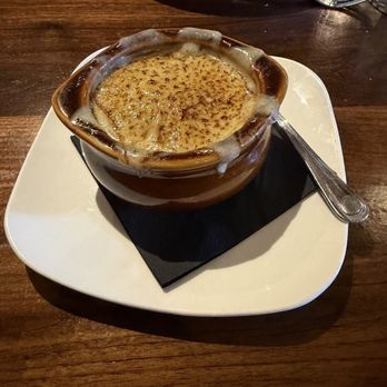 Sedona Taphouse - French Onion Soup - New American Near Me - Midlothian, Virginia Sedona Taphouse - French Onion Soup - New American Near Me - Midlothian, Virginia