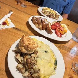 Dinosaur Egg Benedict Dinosaur Egg Benedict
