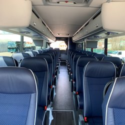 Haymarket Transportation - 38 Passenger Interior