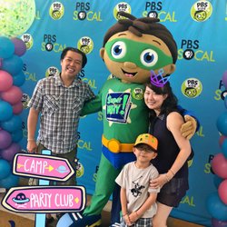 Dollarhide Community Center - We the biggest Super-Why fan!!!!