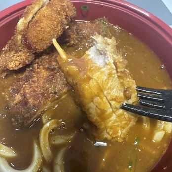JapaCurry - Chicken katsu curry udon - Japanese Curry Near Me - San Jose, California
