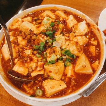 Jeng Chi - Ma Po Tofu with Ground Pork - Bakeries Near Me - Dallas, Texas Jeng Chi - Ma Po Tofu with Ground Pork - Bakeries Near Me - Dallas, Texas