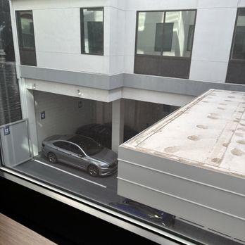 Aloft by Marriott Denver Downtown - Our "lovely" view!  :( - Hotels Near Me - Denver, Colorado