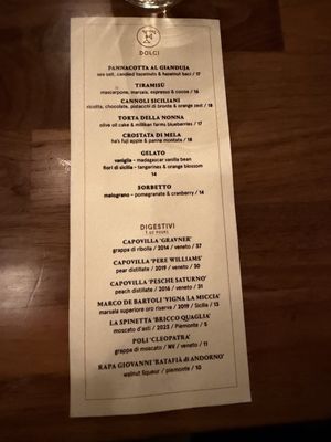 Menu photo 6 Felix Trattoria Los Angeles, CA Menu photo 6 Felix Trattoria Los Angeles, CA