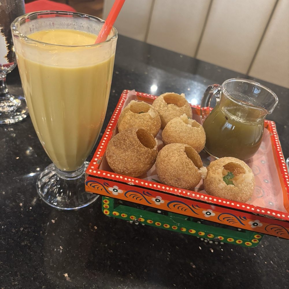 All India Cafe - Mango Lassi and Pani Puri Shots - Indian Near Me - Arcadia, California All India Cafe - Mango Lassi and Pani Puri Shots - Indian Near Me - Arcadia, California