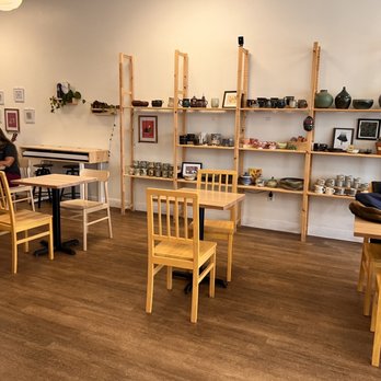 Curator Coffee - Inside - Coffee & Tea Near Me - San Antonio, Texas