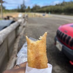 Kahuku Land Farms Stand - Fried banana