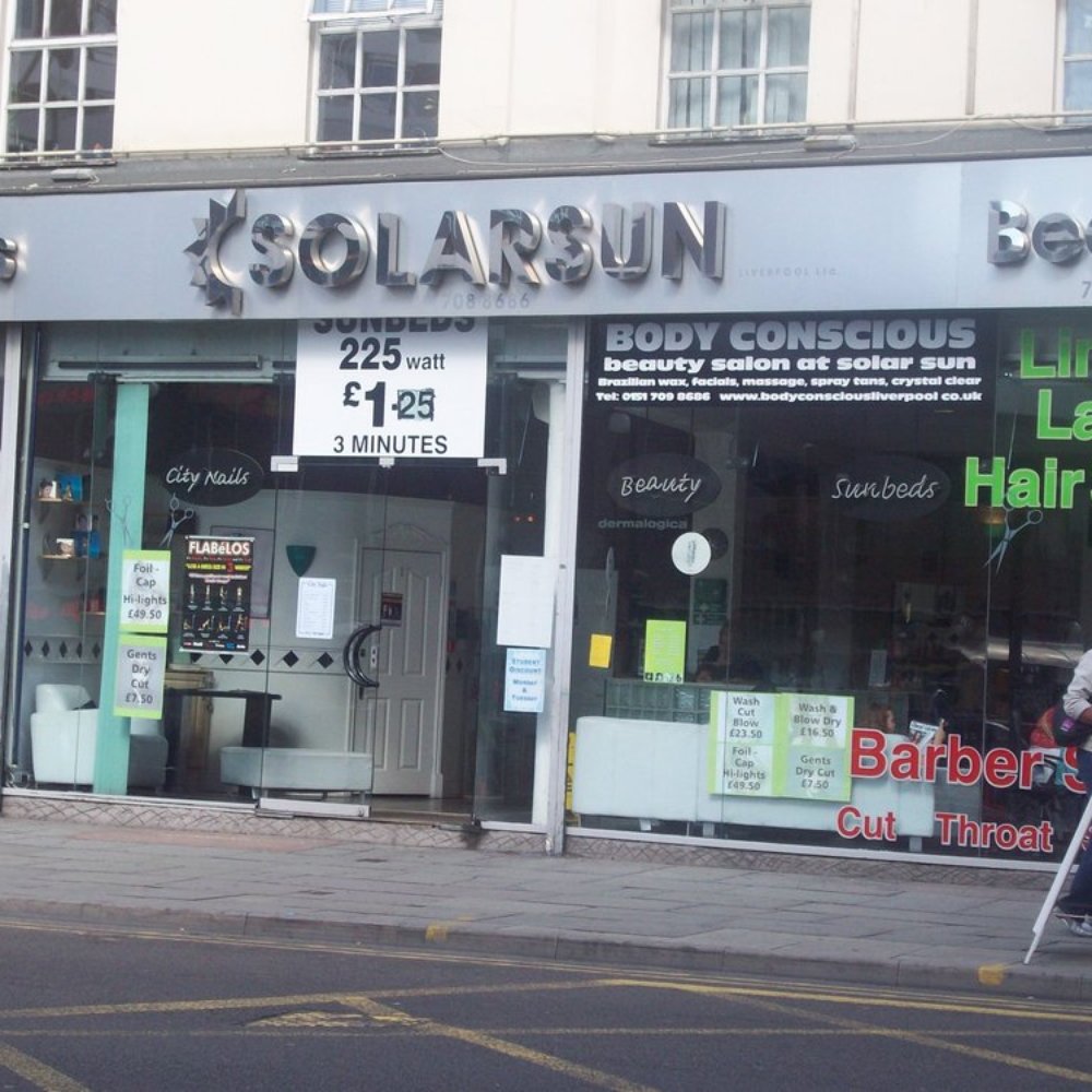 Solar Sun - Tanning Near Me - Liverpool, XMS