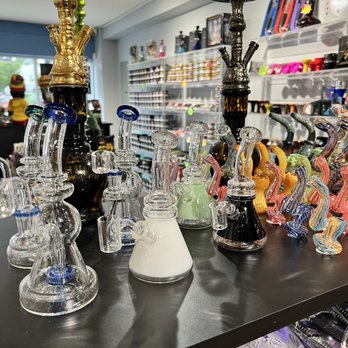 Max Smoke - a variety of glass smoking pipes - Tobacco Shops Near Me - Belleville, New Jersey