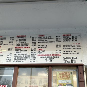 Taco Treat - Current Menu 8/3/25 - Mexican Near Me - Arcadia, California