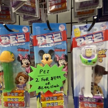 Bizzare Snax - Pez dispensers--they had tons to choose from. - Candy Stores Near Me - Vaughan, Ontario Bizzare Snax - Pez dispensers--they had tons to choose from. - Candy Stores Near Me - Vaughan, Ontario