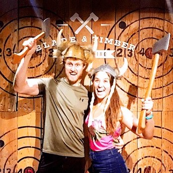 Blade & Timber Axe Throwing - Honolulu - Free GIF photo booth! - Axe Throwing Near Me - Honolulu, Hawaii Blade & Timber Axe Throwing - Honolulu - Free GIF photo booth! - Axe Throwing Near Me - Honolulu, Hawaii