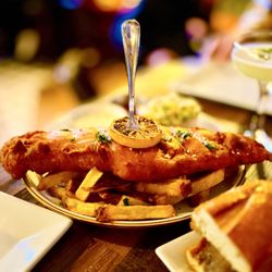 The Burren House - Fish & Chips