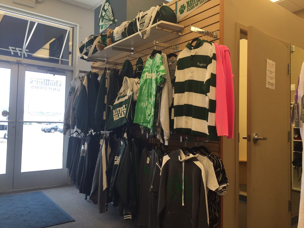 SHUTTLER’S UNIFORM Updated October 2024 777 Alpha Dr, Highland