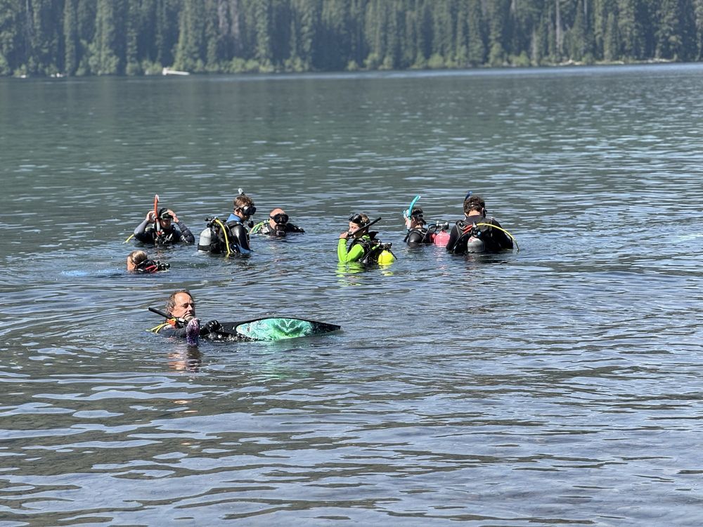 Central Oregon Diving Logo